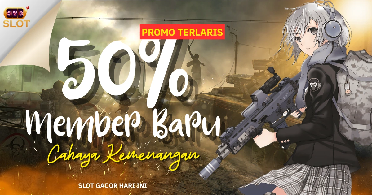 OVOSLOT Promo 50%